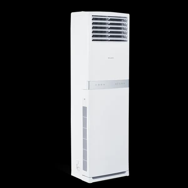 EcoStar EF-24IB01W Iceberg FSU Series 2 Ton Floor Standing DC Inverter AC, Ampere Lock, Heat and Cool