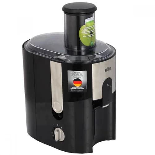 Braun Identity Collection Spin juicer J 500 Black