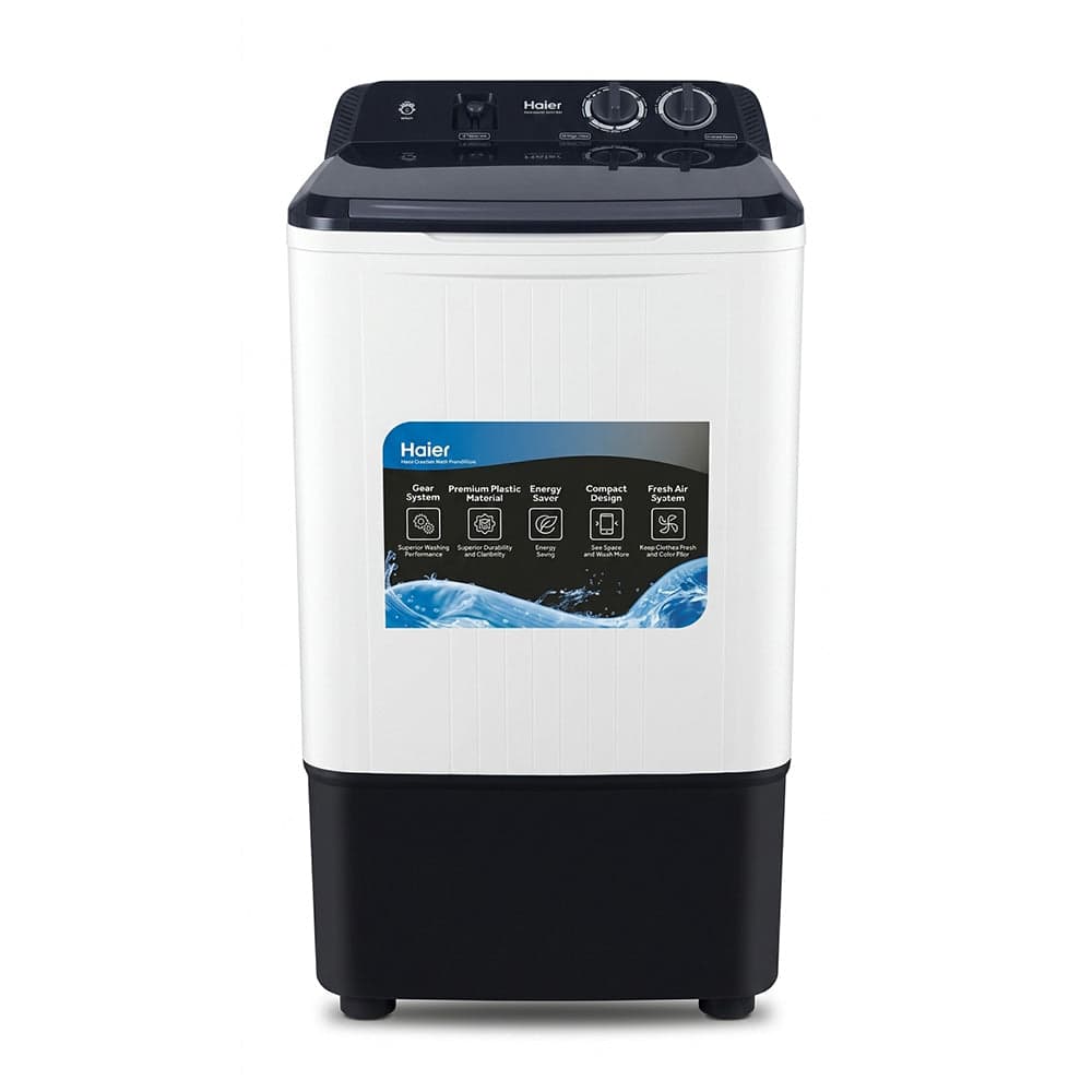 HAIER 13KG SINGLE TUB WASHING MACHINE Model HWM 130-1217 WB