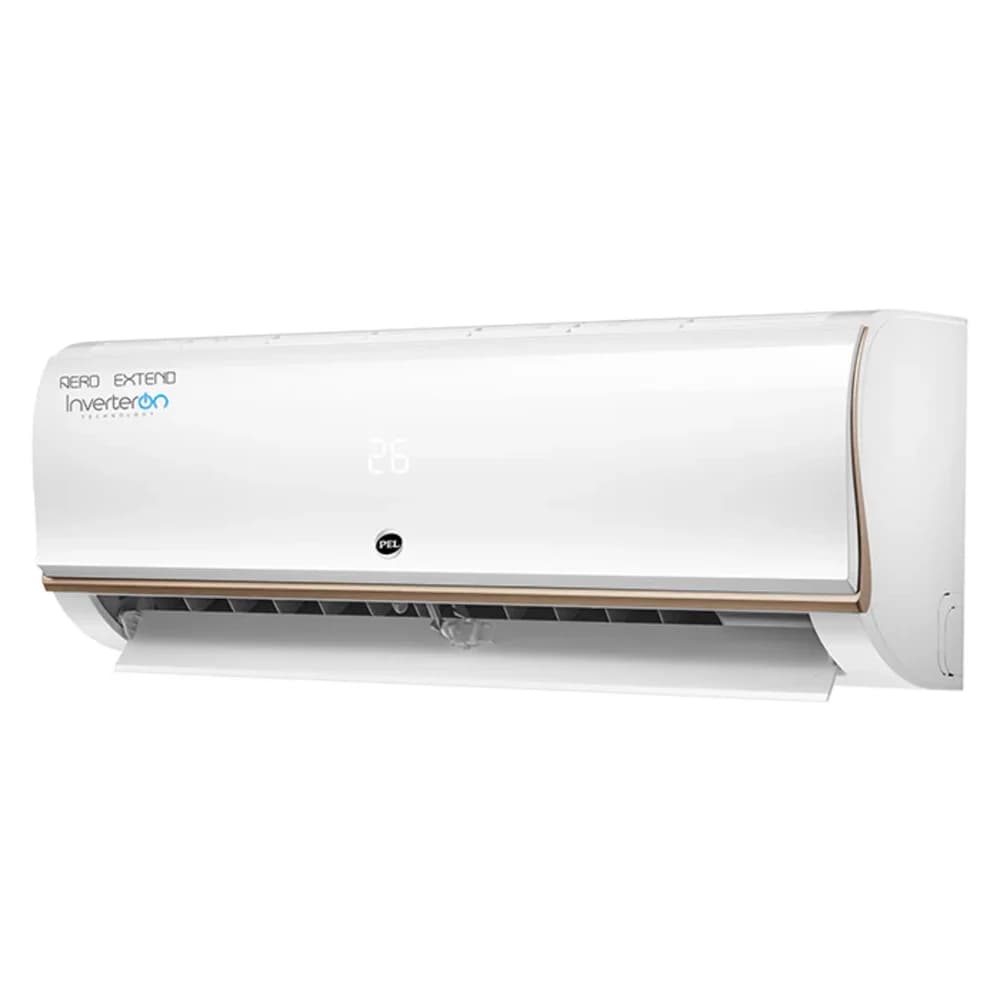 PEL InverterOn 12K 1-Ton Aero Extend Air Conditioner Heat and Cool