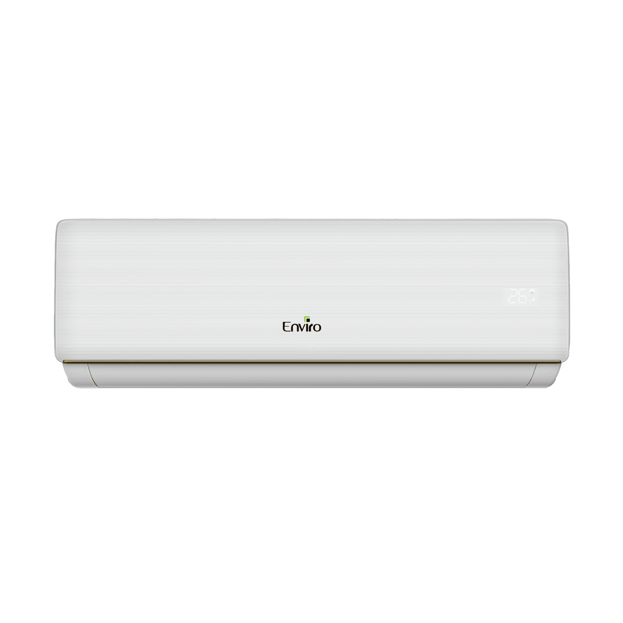 ENVIRO EAC-18TQ GR (NEW) 1.5Ton Heat & Cool DC Inverter Air Conditioner White