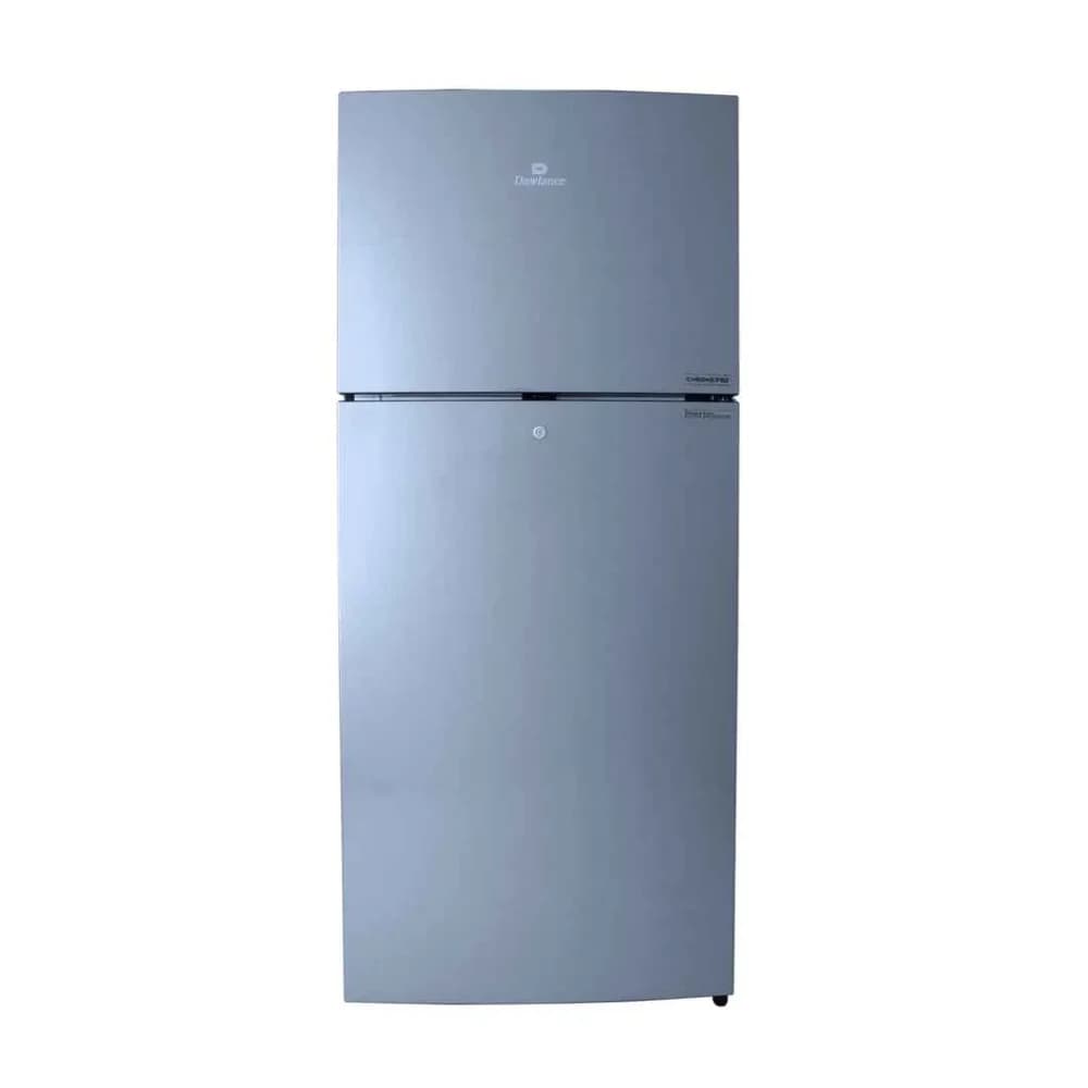 Dawlance 9169 WB Chrome Pro Inverter Refrigerator, Silver, 12CFT