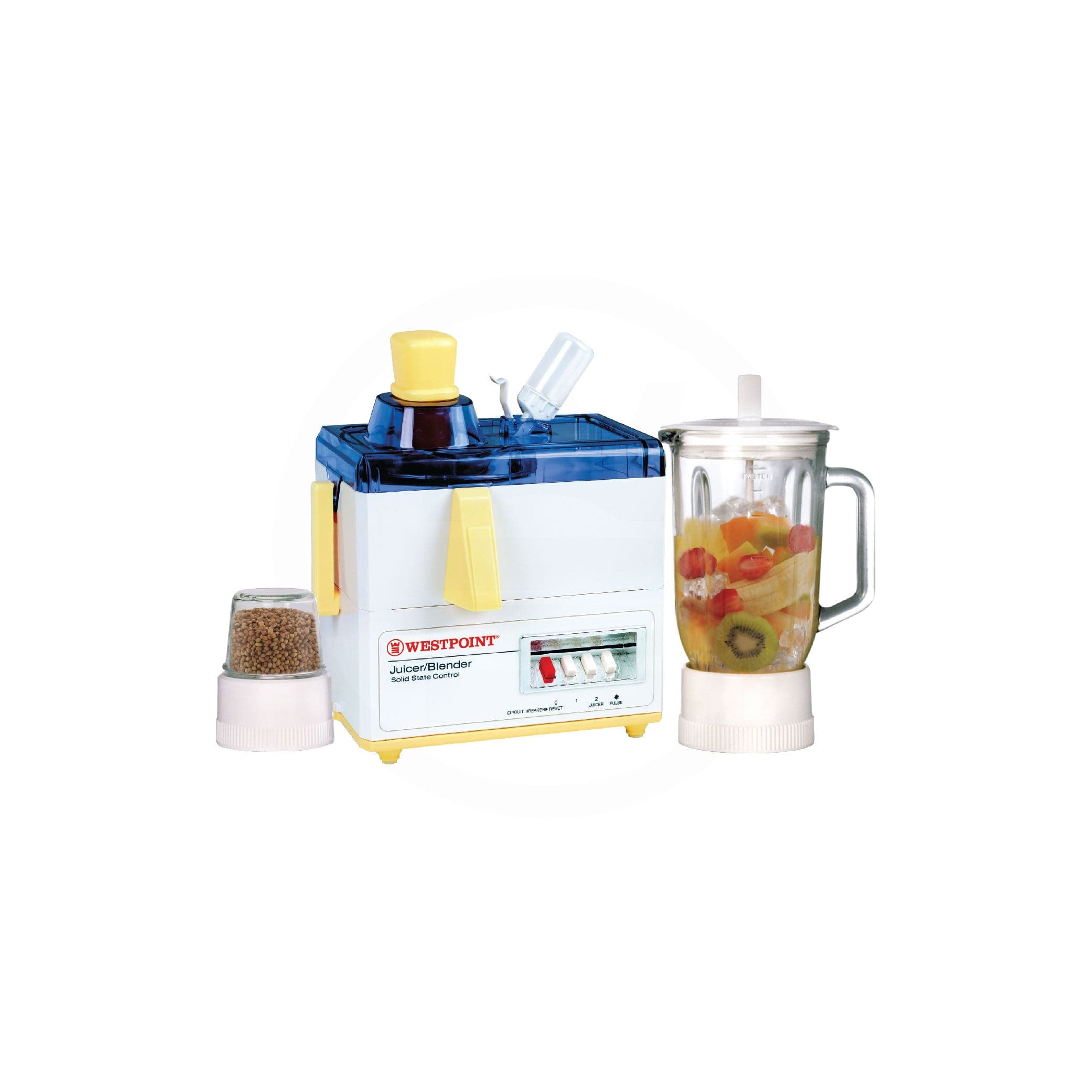 Westpoint Deluxe Juicer Blender Drymill WF-7901GL