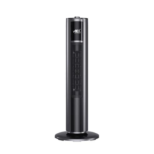Anex AG-5015 Deluxe Fan Heater, 1000W/2000W