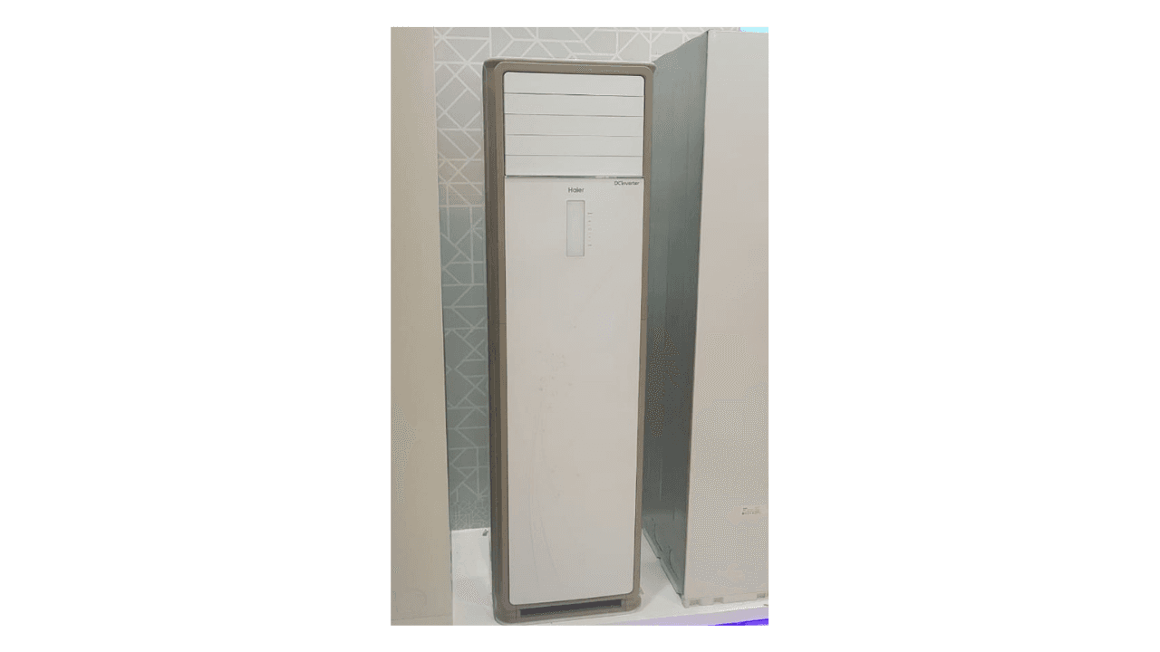 Haier 4 Ton Inverter Floor Standing AC Heat & Cool HPU-48HE/DC