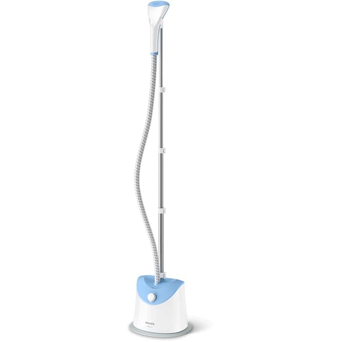 Philips GC482/26 Vertical Garment Steamer,1600W, powerful continuous steam 32g/min, 2 steam settings, 1.4L detachable water tank, XL steam p