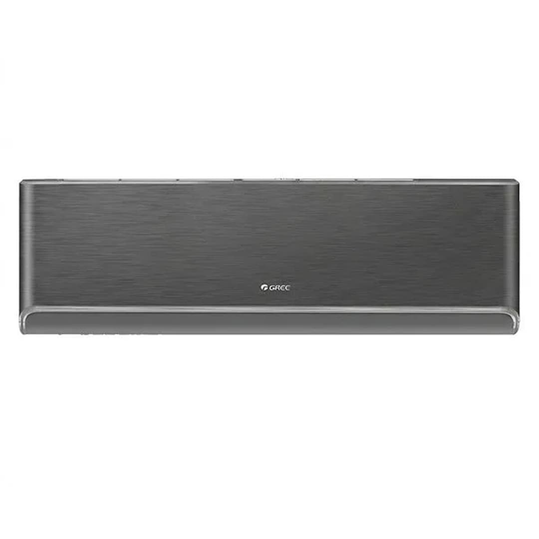Gree Airy Plus GS-12AITH21B (Black)-T3 1.0-Ton DC Inverter Split AC, Heat and Cool, 68 Degree Stable Cooling, 10h Continuous Heat