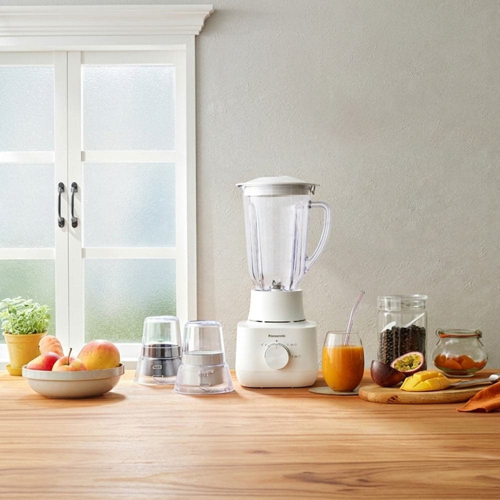 PANASONIC BLENDER WITH TWO DRY MILL Model MX-EP5121
