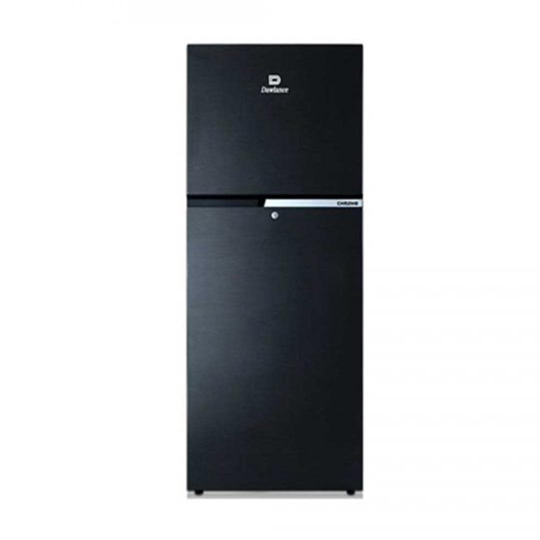 Dawlance Refrigerator DW-9178LF CHROME (Hairline Black)