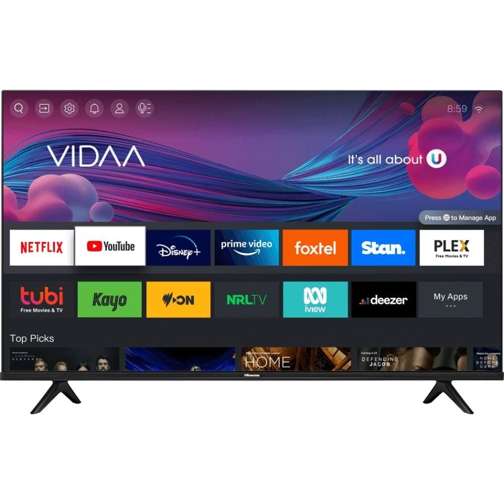 Hisense 55 Inch 4K Smart TV 55E6H 2022-2023 Model