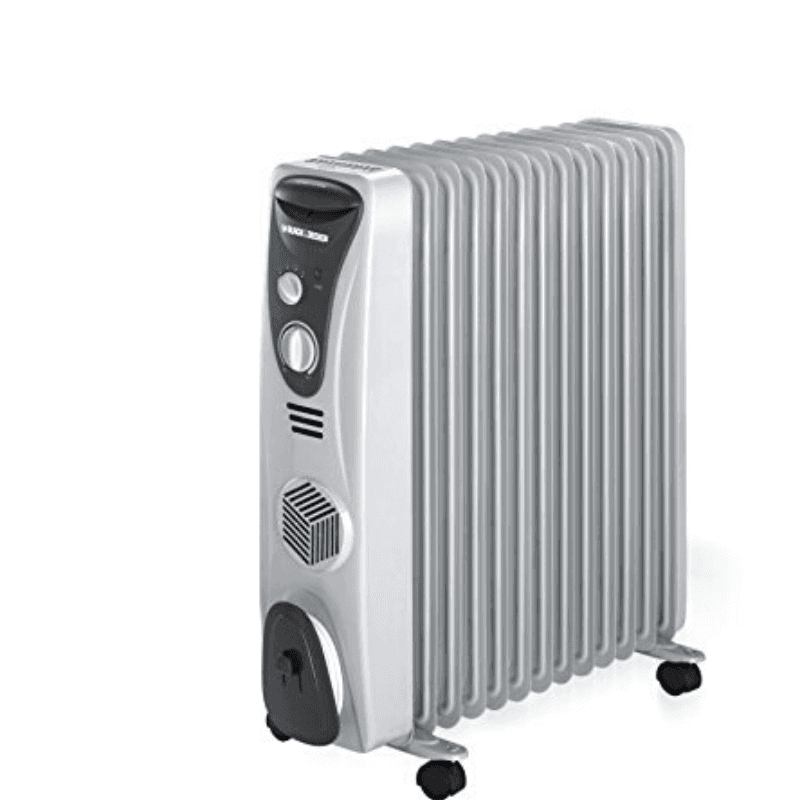Black & Decker OR11 Oil Filled Radiator Room Heater 2500 Watts