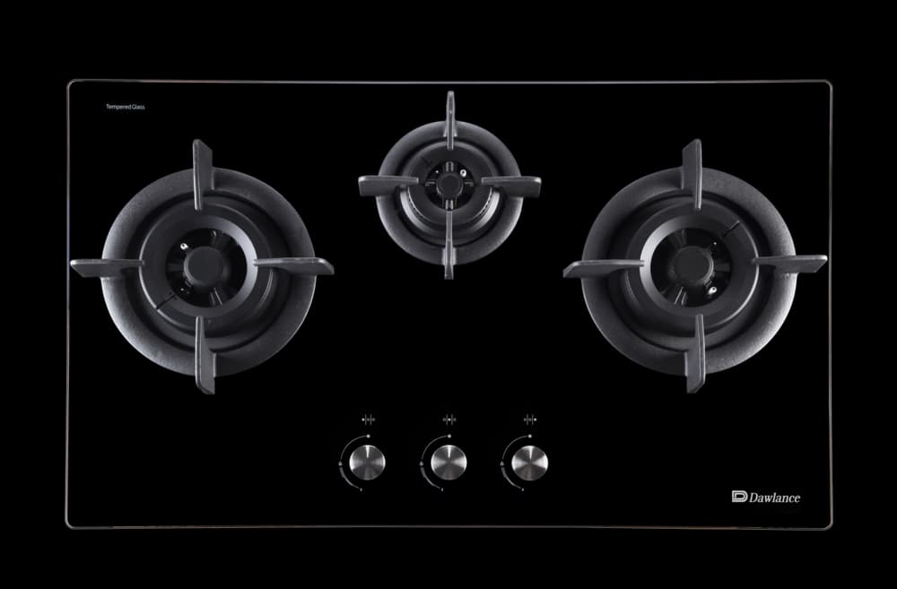 Dawlance DHG 380 BN Built-in Hob