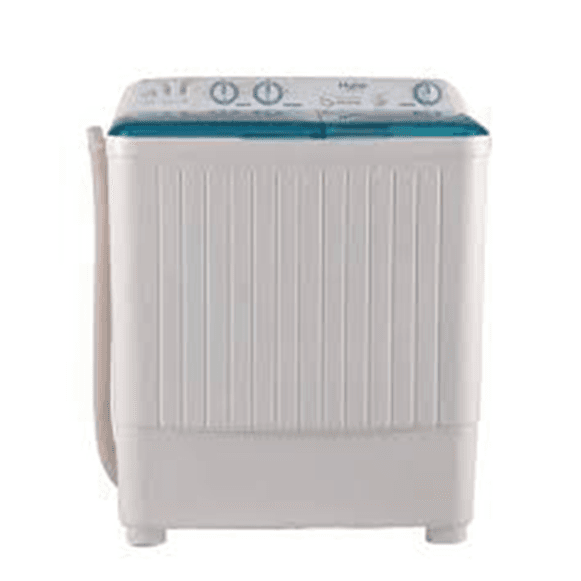Haier HWM 80AS (8-Kg) Twin Tub Semi Automatic Washing Machine