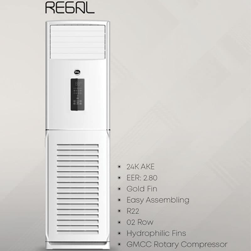Pel 2 Ton Floor Standing AC 24K Regal Heat & Cool