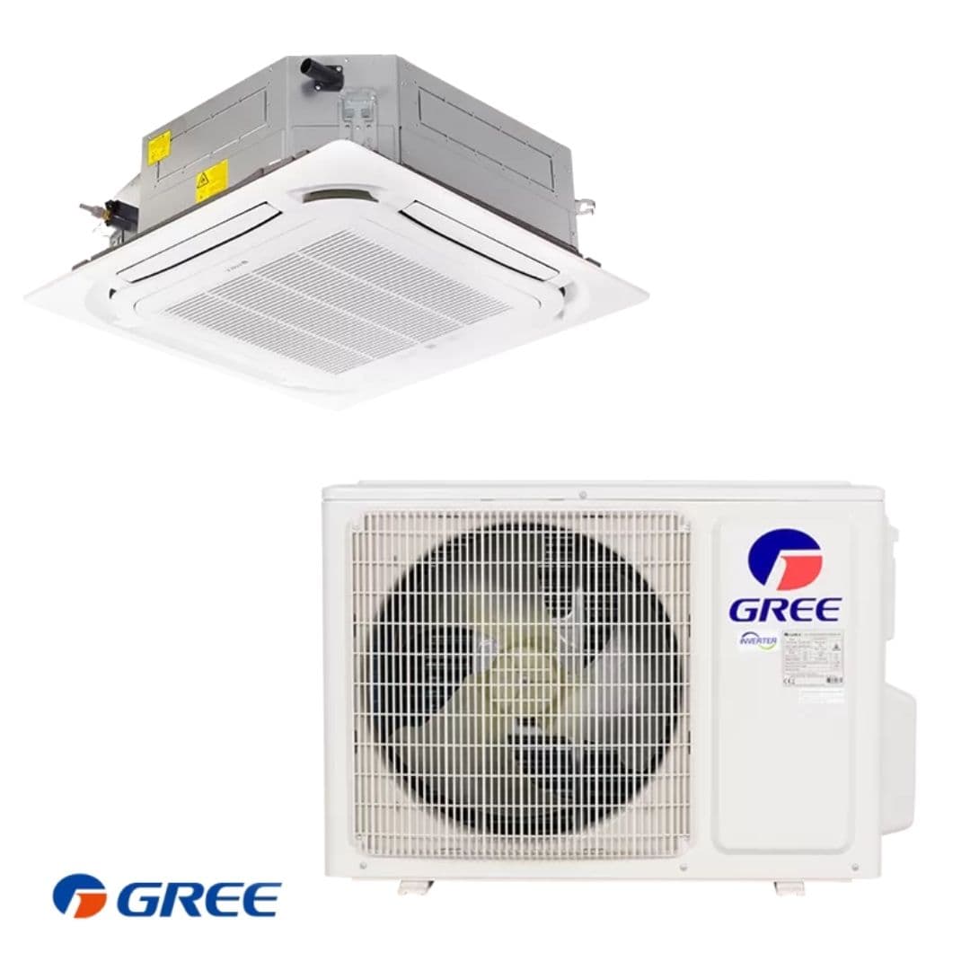 Gree 2 Ton Inverter Ceiling Cassette AC | GUD71T/B-S