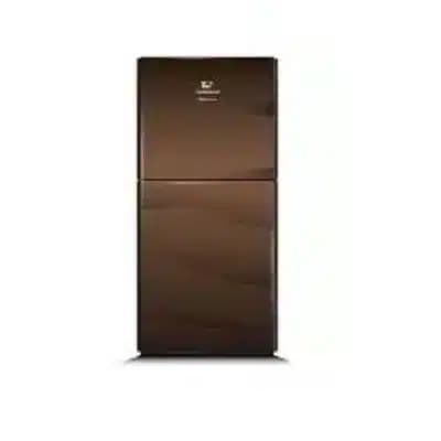 Dawlance 91996WB Glass Door Inverter Brown Refrigerator