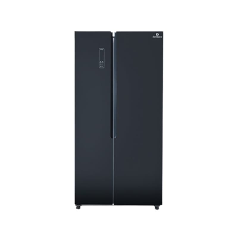 Dawlance Side By Side Refrigerator 600 Inv GD Black