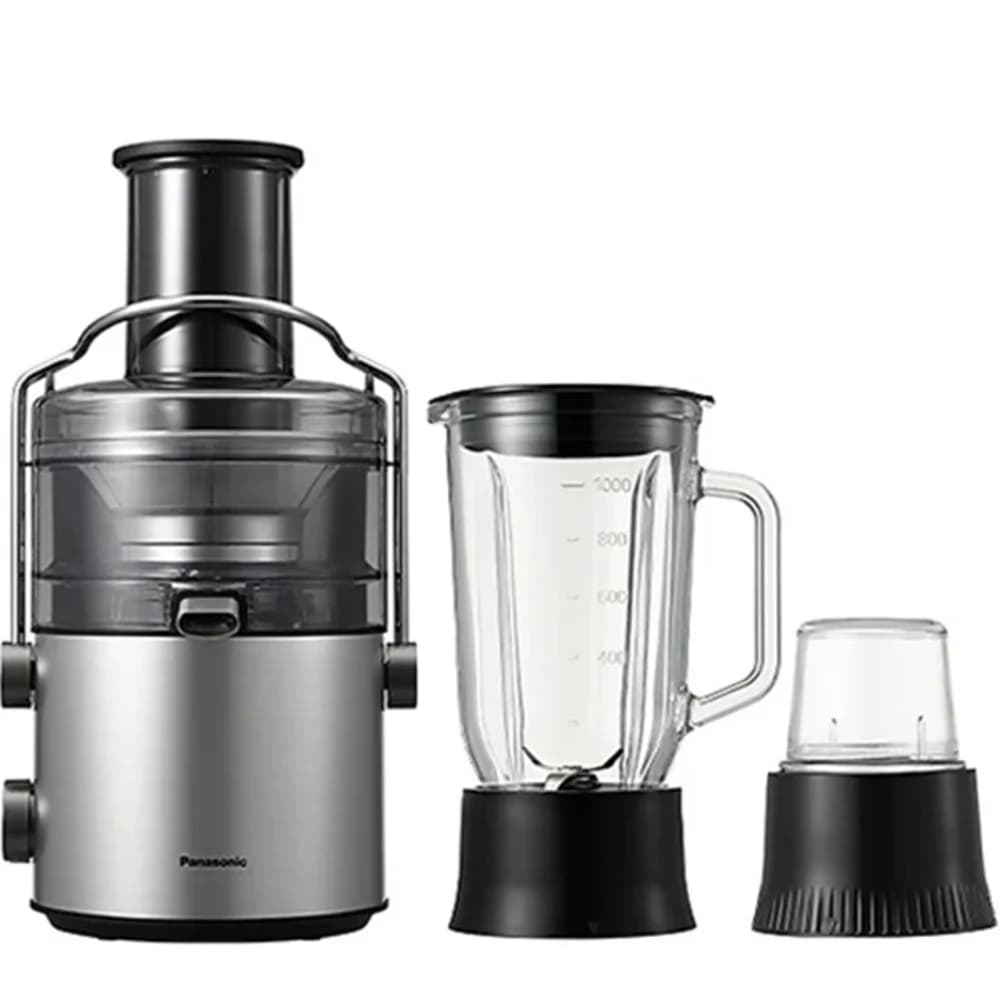Panasonic MJ-CB800 Juicer, Blender, Grinder, 2Ltr Jug Capacity, 1000Watts