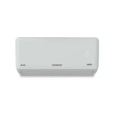 Kenwood KEA-1247S DC Inverter AC Heat and Cool E-ACE Series (1 Ton) – White
