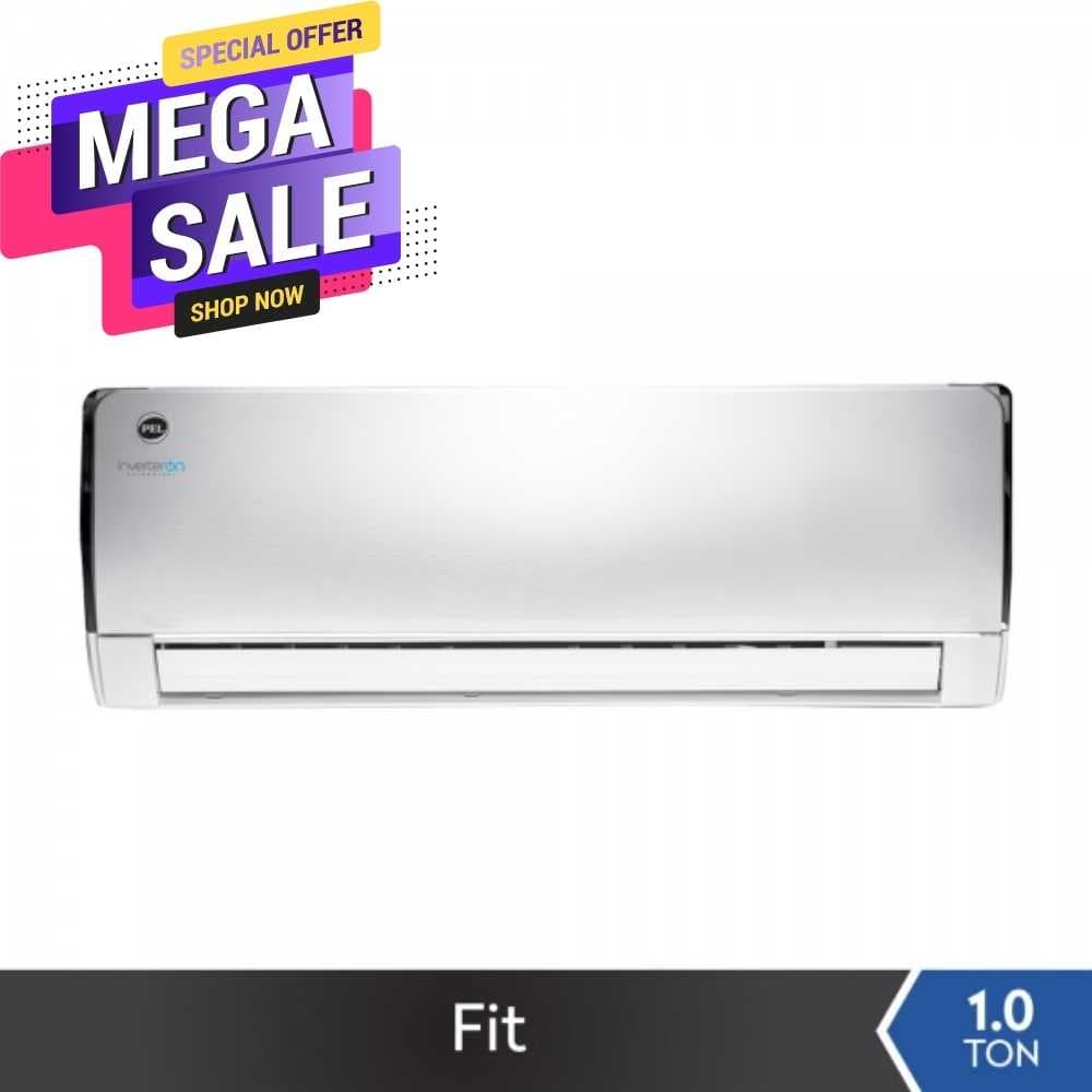 PEL 1 Ton Fit Chrome Inverter AC Heat and Cool