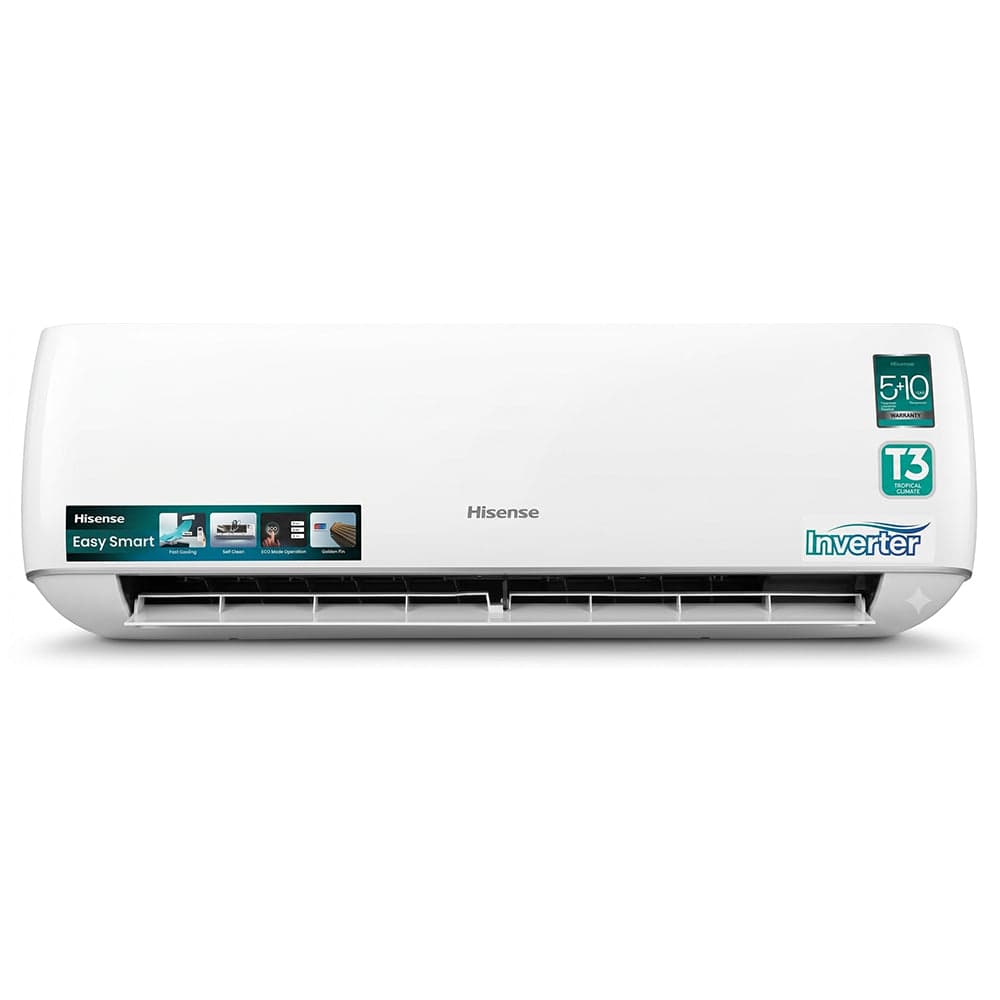HISENSE 1.5 TON T3 INVERTER AC Model HC18SRTV60T3