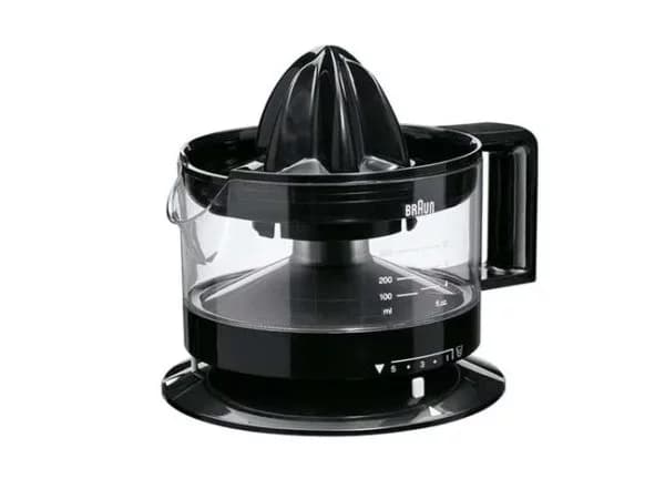 Braun CJ3000 400ml Citrus Juicer, Black