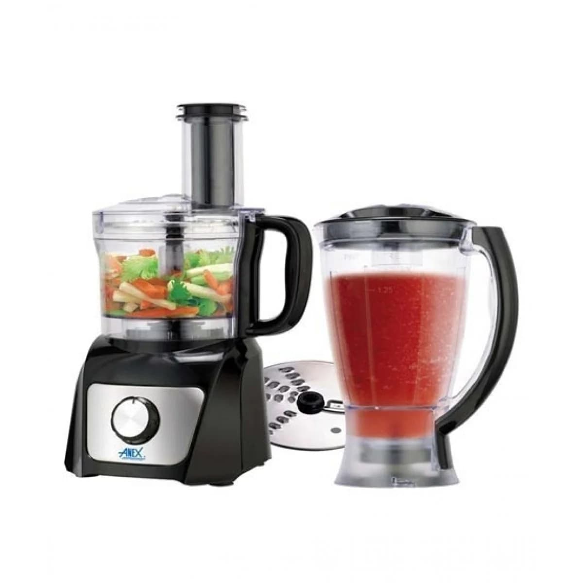 Anex AG-3045 Multi Deluxe Chopper and Blender, 500 watts