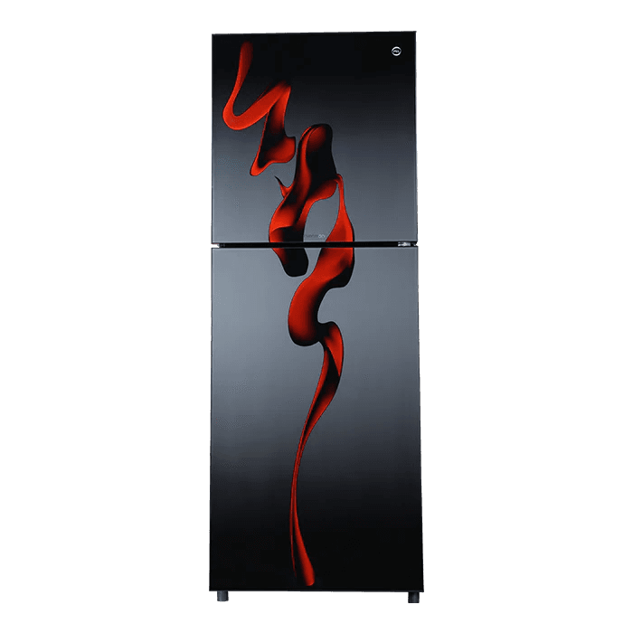 PEL PRINVOFGD 21860 WB JUMBO (HRB) 13 Cft. Inverter-Glass Door Refrigerator Hazel Red