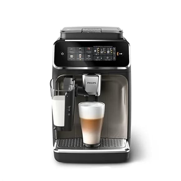 Philips EP-3347/90 3300 Series, Fully Automatic Espresso Machine Series 3300-6 Beverages, 1.8L Water Capacity, 1500W, LatteGo, SilentBrew, C
