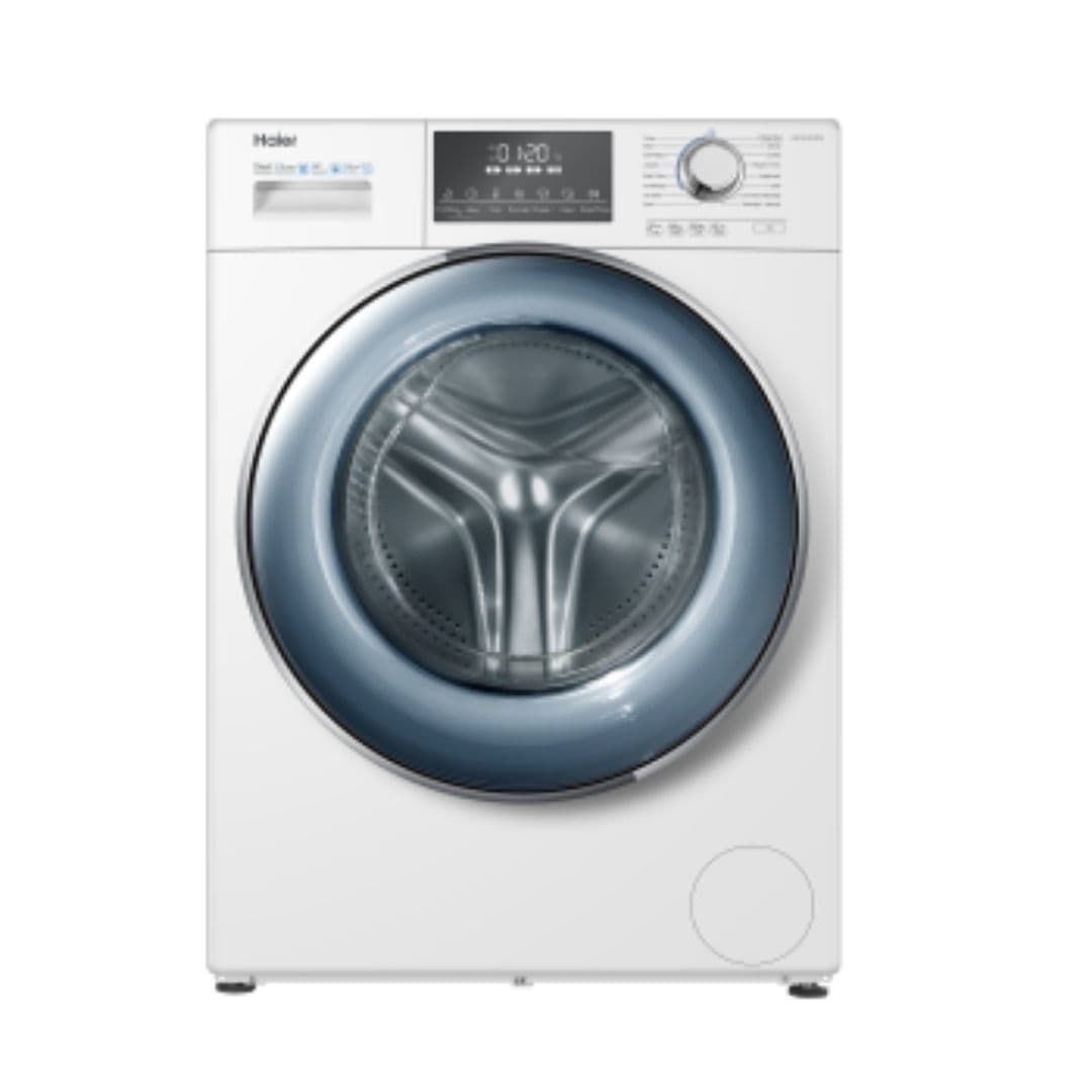 Haier 8 KG Inverter Front Load Washing Machine HWM 8014876