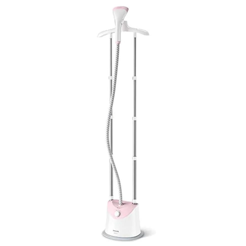 Philips GC485/46 Easy Touch Upright Garment Steamer – 1800W, 1.4L Capacity, 2 Steam Settings