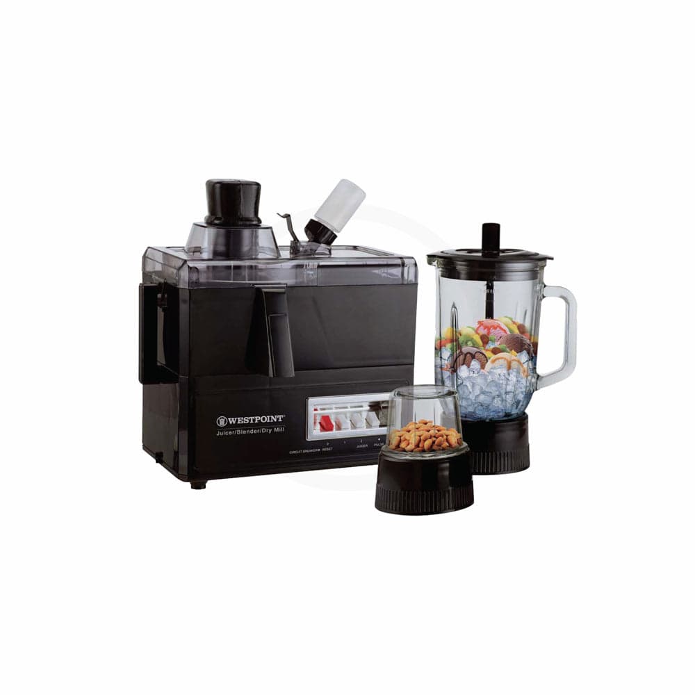 Westpoint Deluxe Juicer Blender Drymill WF-8823