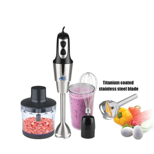 Anex AG-143 Deluxe Hand Blender, 500watts