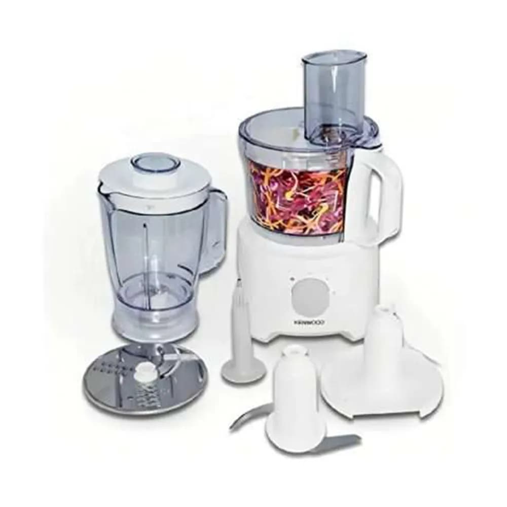 Kenwood FDP303 6-in-1 Multi Food Processor,2.1L Bowl,1.2L Blender Jug, Citrus Juicer, 800W
