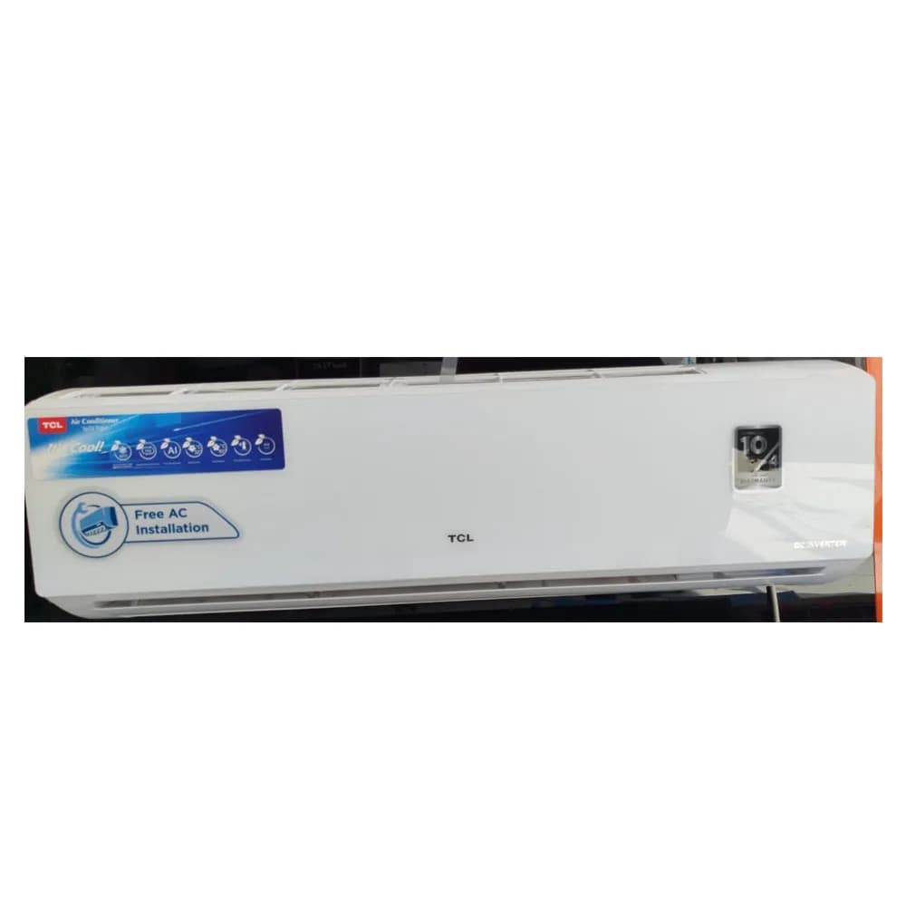 TCL TAC-18HEW-2 (2024)1.5-Ton DC Inverter Heat and Cool, White Gloss Finish, Full BTU in 46 Temp, EER 3.2