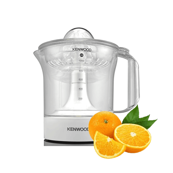 Braun Kenwood JE280A Citrus Press Juicer, 1-Ltr Jug, Two-Way Rotation