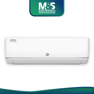 Pel Jumbo DC Prime 24K T3 2-Ton Inverter Heat and Cool WiFi Smart AC