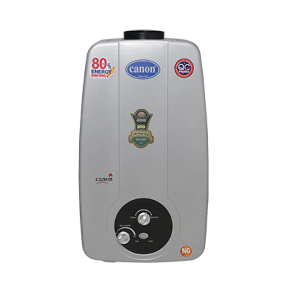 Canon Instant Geyser 12 liter 24D Plus, Dual Ignition 12LTR