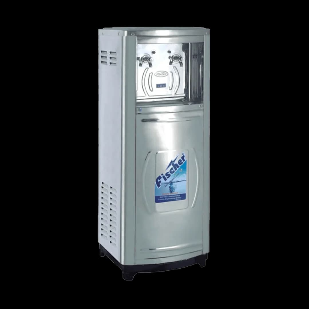 Fischer 45-Ltr Electric Water Cooler, 2Taps, Capacity 45Ltr/hr