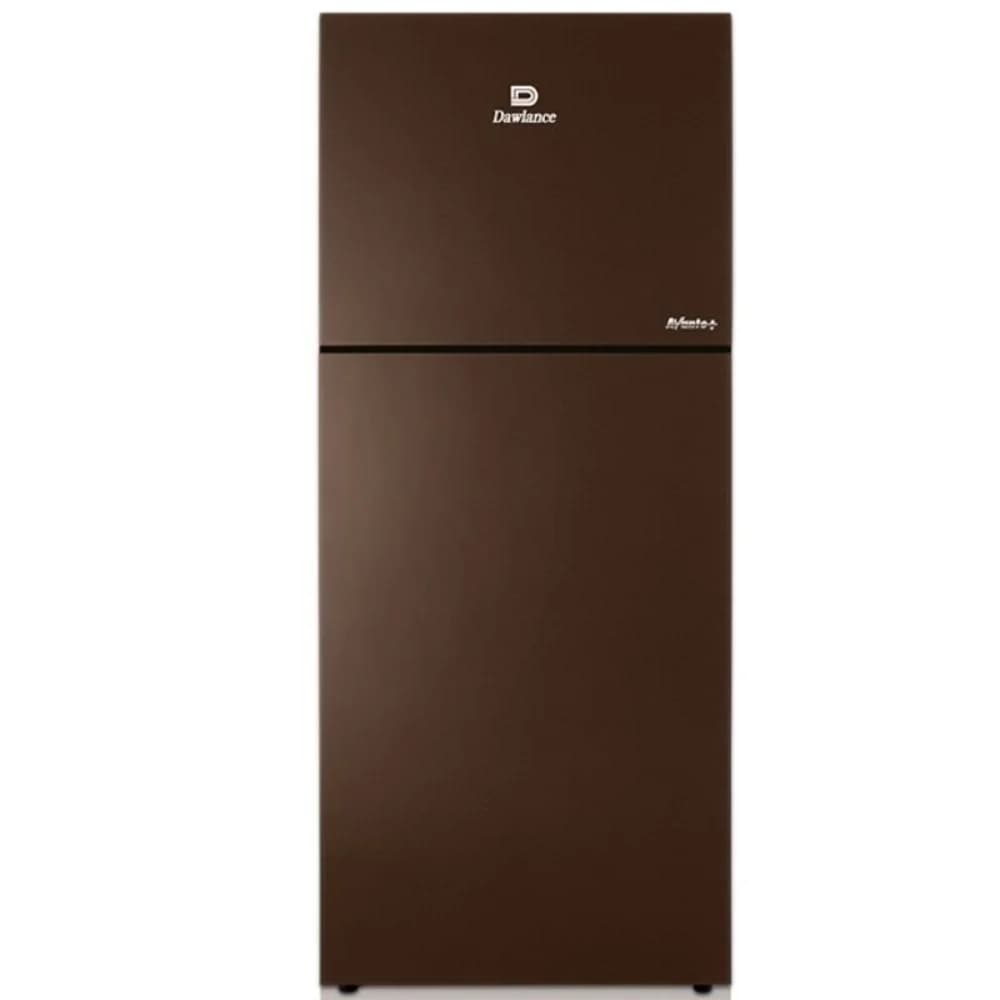 Dawlance 9193WB LF Avante+ 16CFT Inverter Refrigerator, Luxe Brown, Tempered Glass Shelevs