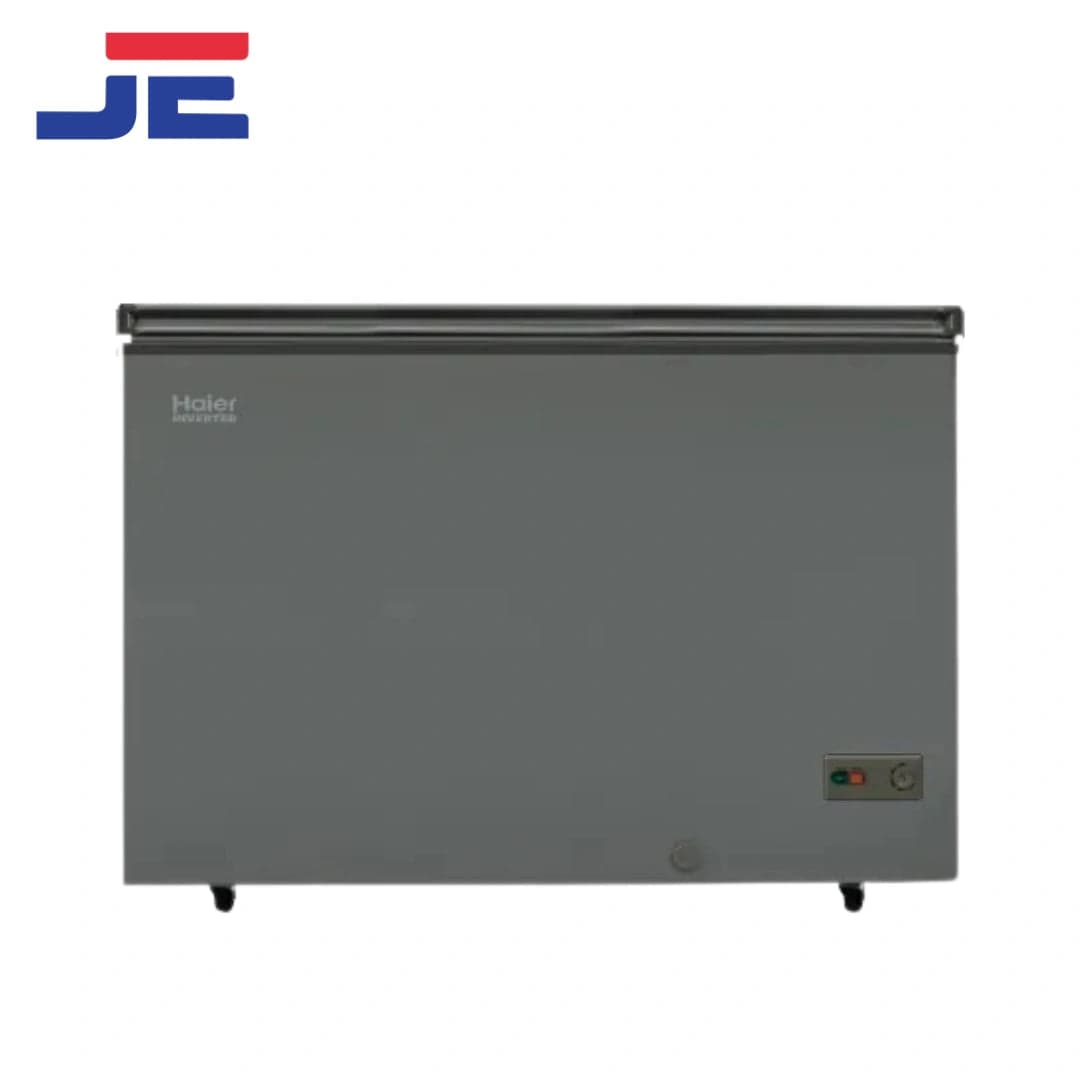 Haier D. Freezer (HDF-345IG Inverter Grey)