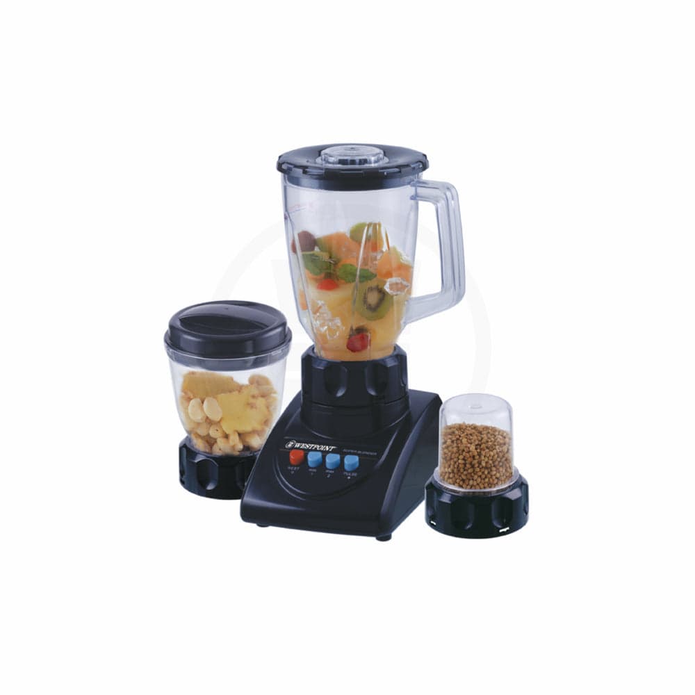 Westpoint Deluxe Blender and Grinder 3 in 1 WF-7381
