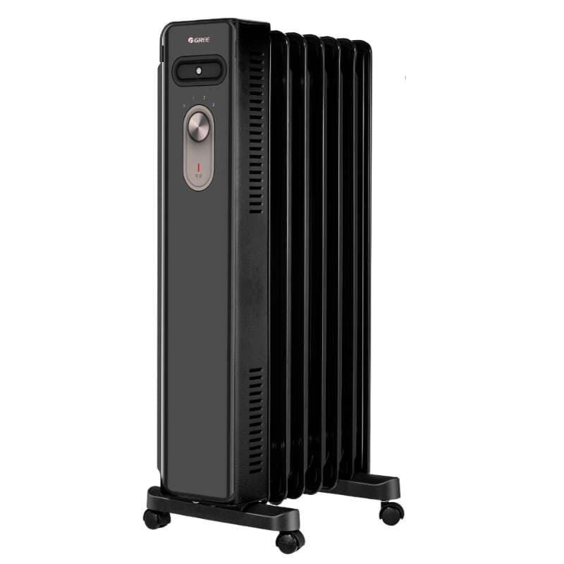 Gree 13 Fin Oil Radiator Heater 2200W