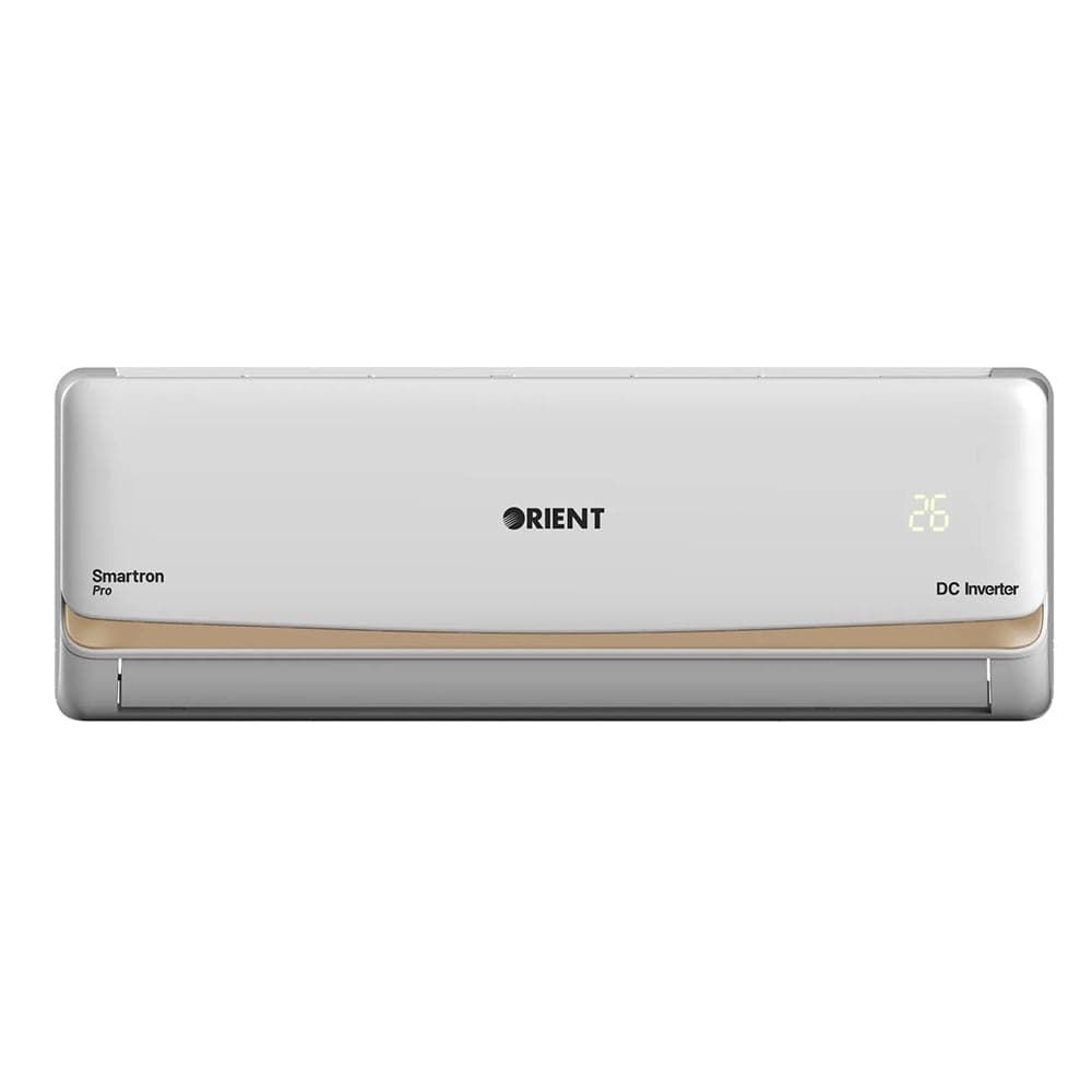 ORIENT 1.5 TON SMARTRON T3 INVERTER AC Model 18C PRO ULTRA GOLDEN
