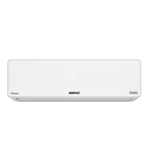 Homage HCS-1221S, 1-Ton DC Inverter (Heat and Cool), Wifi, Ampere Lock