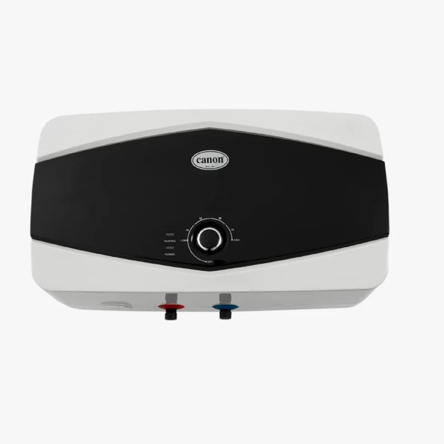 Canon FEWH-20FA 20Ltr Fast Electric Geyser / Water Heater, Horizontal Series, Pink Color