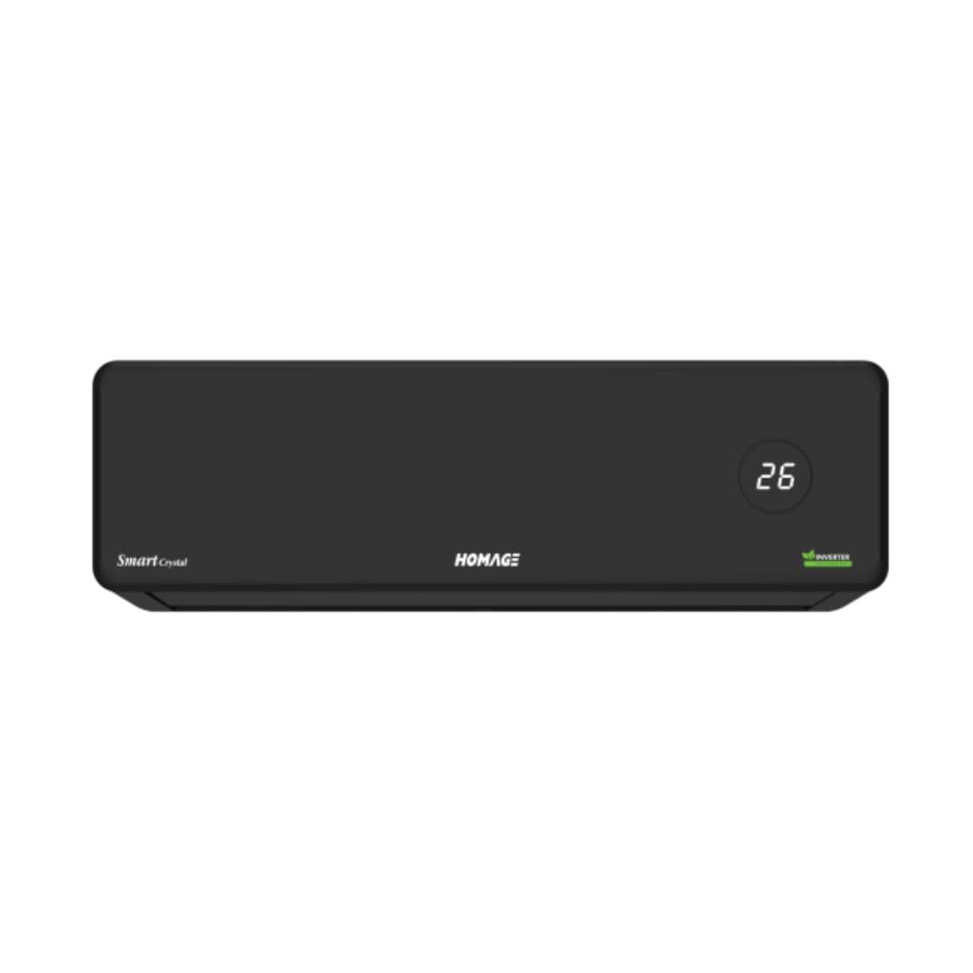 Homage eSmart Crystal 1 Ton Inverter AC HES-1212E 75% Saving 4.0 EER