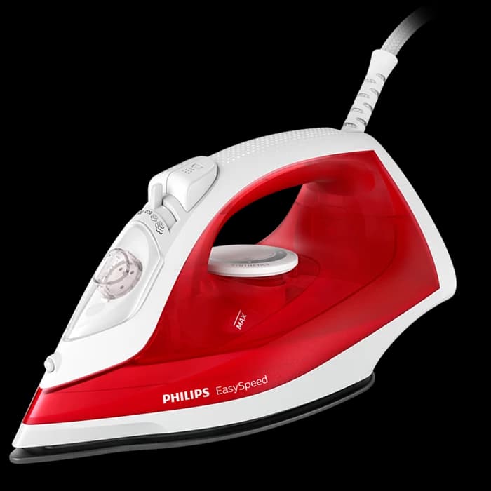 Philips GC1742/46 Easy Speed Steam Iron, 2000 watts, Non stick soleplate