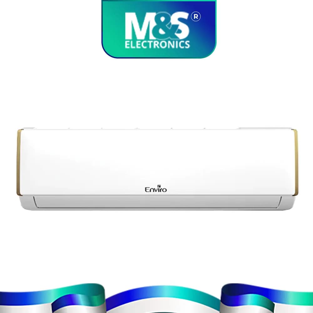 Enviro EAC 18IB-ICEBERG T3 1.5-Ton DC Inverter, Heat and Cool, Gen Mode (Ampere Lock)