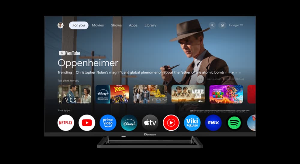 Dawlance Kore FHD Google TV 40" 2K FHD